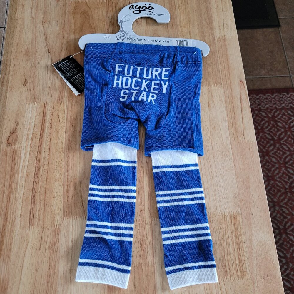 Hockey Huggers Baby Leggings